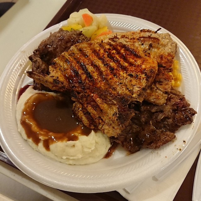 口コミ一覧 Steak & Fish Company （ステーキ＆フィッシュ･カンパニー） アラモアナ/ステーキ [食べログ]