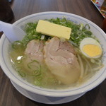 ラーメン 楓 - 塩バターラーメン