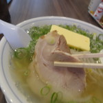 ラーメン 楓 - チャーシューアップ