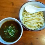 麺屋 高橋 - みそつけ麺 冷や盛り1.5玉（750円）