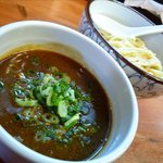 麺屋 高橋 - みそつけ麺のアップ