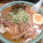 Ramenhouryuu - 赤帯濃厚味噌ラーメン