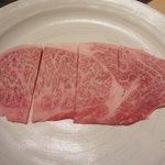 和牛焼肉　牛正 - 特撰ロース  1800円