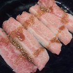 和牛焼肉　牛正 - 上カルビ  1200円