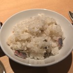 葉渡莉 - 鮎釜飯