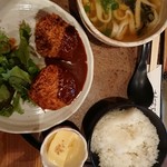 まさむね - ミンチカツ定食