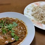 ハラールフードマルハバ - CHICKEN CHOLE