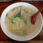 天下第一 - ラーメン･並（550円）