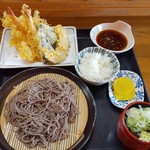 さぬきうどん - 天盛そば