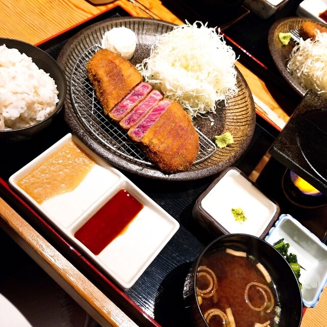 The Photo Of Food Gyuukatsunakai Tabelog