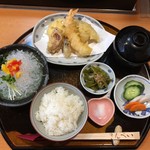 sushikappoukimpei - お昼の天ぷら御膳