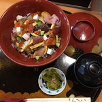 sushikappoukimpei - ばらちらし（10食限定）