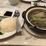 OKINA'S海南鶏飯 - 肉骨茶定食