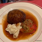 ねらないハンバーグ