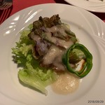 ランチのサラダ