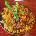 大衆中遊華食堂 八戒 - 裏メニュー「◯◯スペシャル(カレー炒飯Ver)」