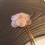 銀座 レストラン オザミ - ラディッシュ ～ 花