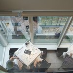 銀座 レストラン オザミ - 銀座の街を上空から見下ろす眺望が楽しめます。