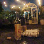 ステラート サパークラブ - 屋上テラス席にて