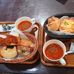 ベーカリーカフェ レンガ - 