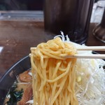 蔵出し熟成味噌 麺屋 味噌壱 - 2018年9月 味噌ネギラーメン　900円