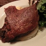 ビーボ デイリースタンド - 「フランス産　鴨のコンフィ」：外はパリッ！中は繊維にそってホロリの、濃厚な味わい♪