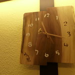 ラーメン家 みつ葉 - 師匠から戴いた掛け時計