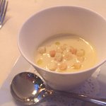 小さな本日のスープ　とうもろこし