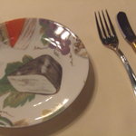 コジト - チーズのお皿でチーズをいただく