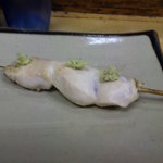 吾妻家 - ささみ　山葵のせ