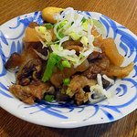 大船 - 牛スジ大根煮