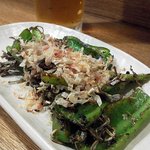 大船 - ピーマンとジャコ炒め