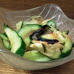 大船 - ナスキュウリミョウガ浅漬け