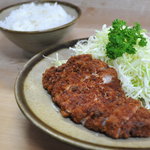 とんかつ美乃屋 - とんかつ定食