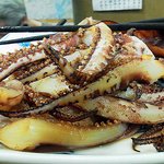 大船 - ゲソ焼き