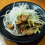 大船 - 砂肝ニンニク