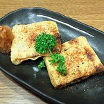 大船 - 厚揚げ納豆焼き