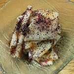 大船 - 大根浅漬け梅肉和え