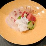 懐石 八泉 - 造り