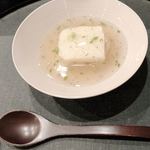 懐石 八泉 - 鮎のもち米挟み