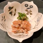 懐石 八泉 - 鱧焼き with 胡瓜 