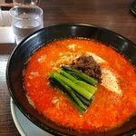 らぁ麺 紫陽花 - 麻辣坦々麺(中辛)