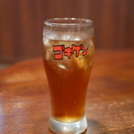 ビストロゴキゲン鳥 - ☆烏龍茶で乾杯です(^^)/☆