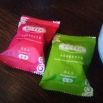 麺線屋formosa - 台湾へ帰省&お仕事していたそうで、お土産の地瓜(さつまいも)のお菓子♪