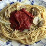 スパゲッティハウス　ファーレ四街道 - ボンゴレトマトソース