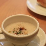 Restaurant EISUKE - ジャガイモのスープ