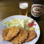 生涯最高のハムカツ