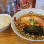 正月屋分店 支那そば やまき - 支那そば。