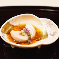 ぎをん 福志 - 名月 胡麻豆腐