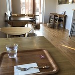 木かげのカフェ - 店内でも戴ける